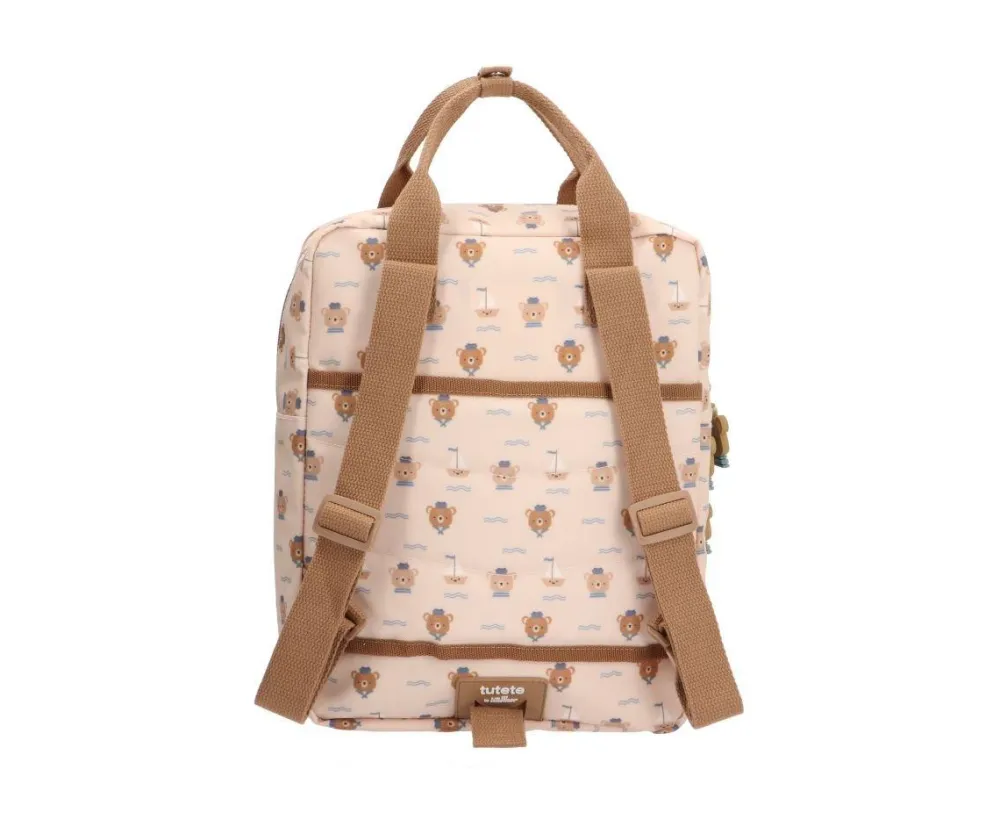 Tutete Mochila Escolar By Eef Lillemor Simon Bear* Mochilas Escolares|Mochilas Tutete