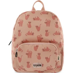 Trixie Mochila estampada - Charming Cat ·* Mochilas Preescolar|Mochila Trixie