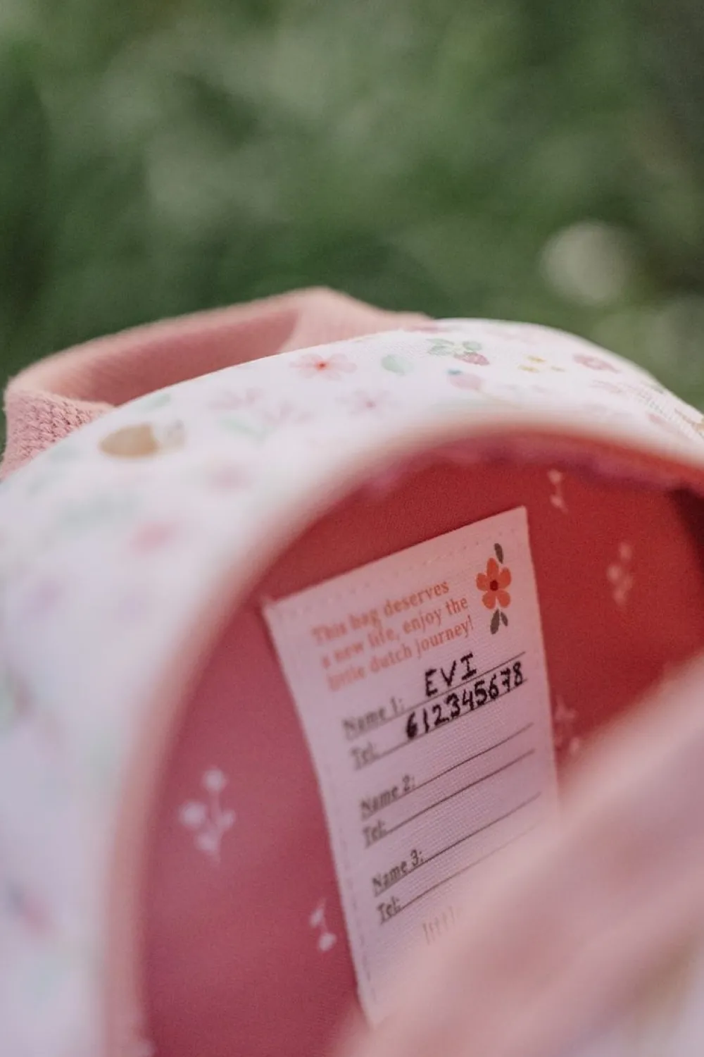 Little Dutch Mochila Fairy Garden ·* Mochilas Preescolar