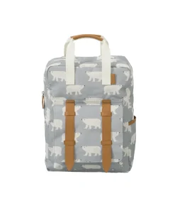 Fresk Mochila Grande Oso Polar ·* Mochilas De Madre|Mochilas Escolares