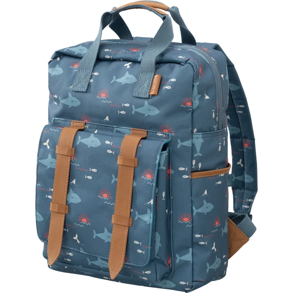 Fresk Mochila Grande Tiburón ·* Mochilas Escolares