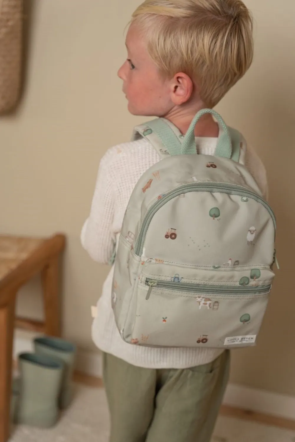 Little Dutch Mochila Granja ·* Mochilas Preescolar