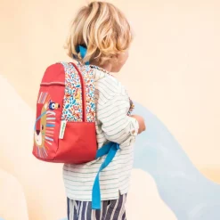 Lilliputiens Mochila Infantil Jack el león ·* Mochilas Preescolar