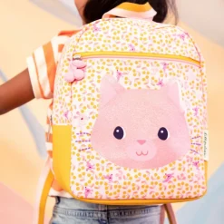 Lilliputiens Mochila Infantil Jeanne el gato ·* Mochilas Preescolar