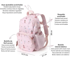 Tutete Mochila Infantil Little Red* Mochilas Preescolar|Mochilas Tutete