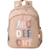 Tutete Mochila Mediana Funny Letters* Mochilas Escolares|Mochilas Tutete
