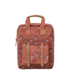 Fresk Mochila Mini Cervatillo Teja ·* Mochilas De Madre|Mochilas Preescolar