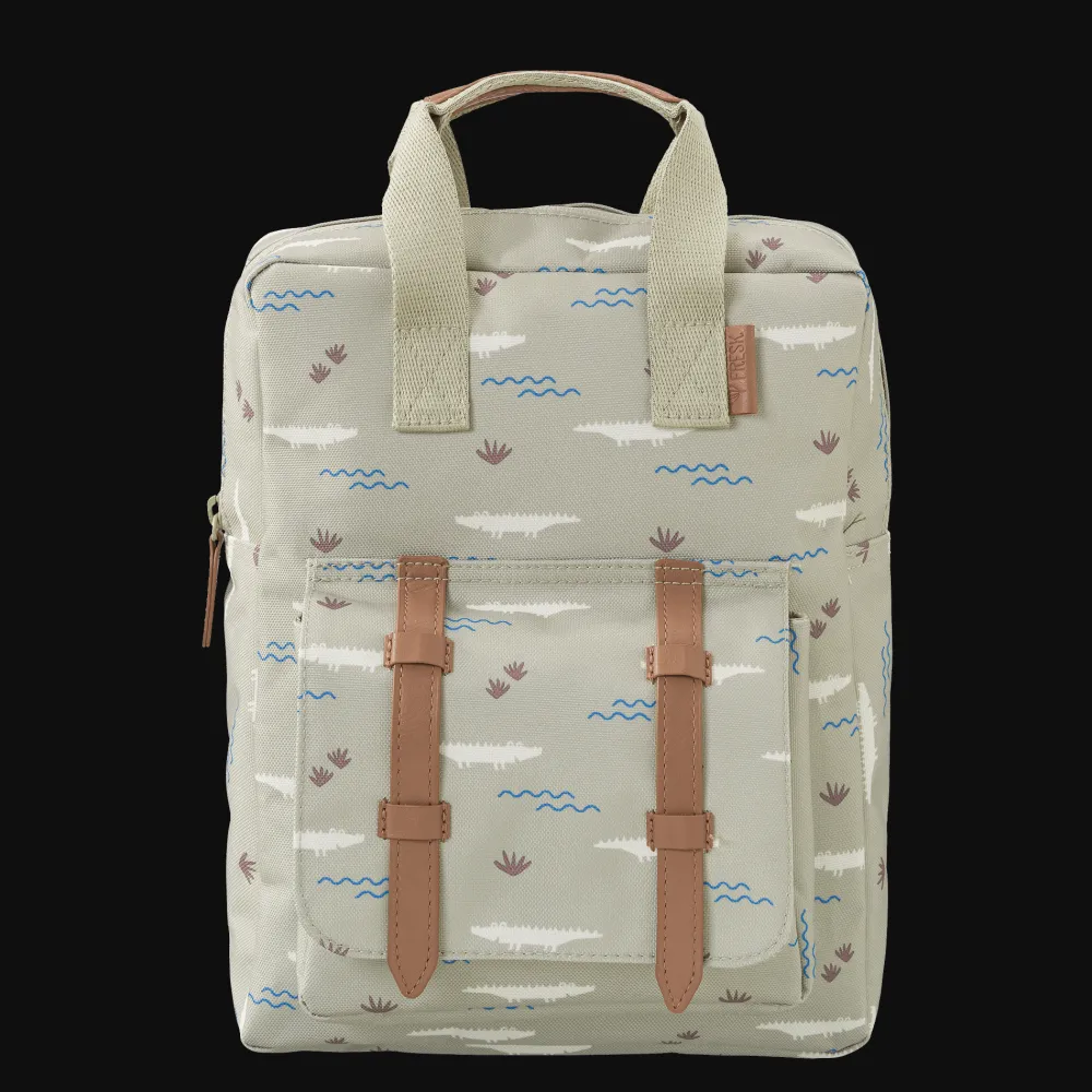 Fresk Mochila Mini Cocodrilo ·* Mochilas De Madre|Mochilas Preescolar