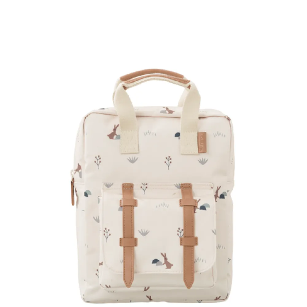 Fresk Mochila Mini Conejito Beige ·* Mochilas De Madre|Mochilas Preescolar