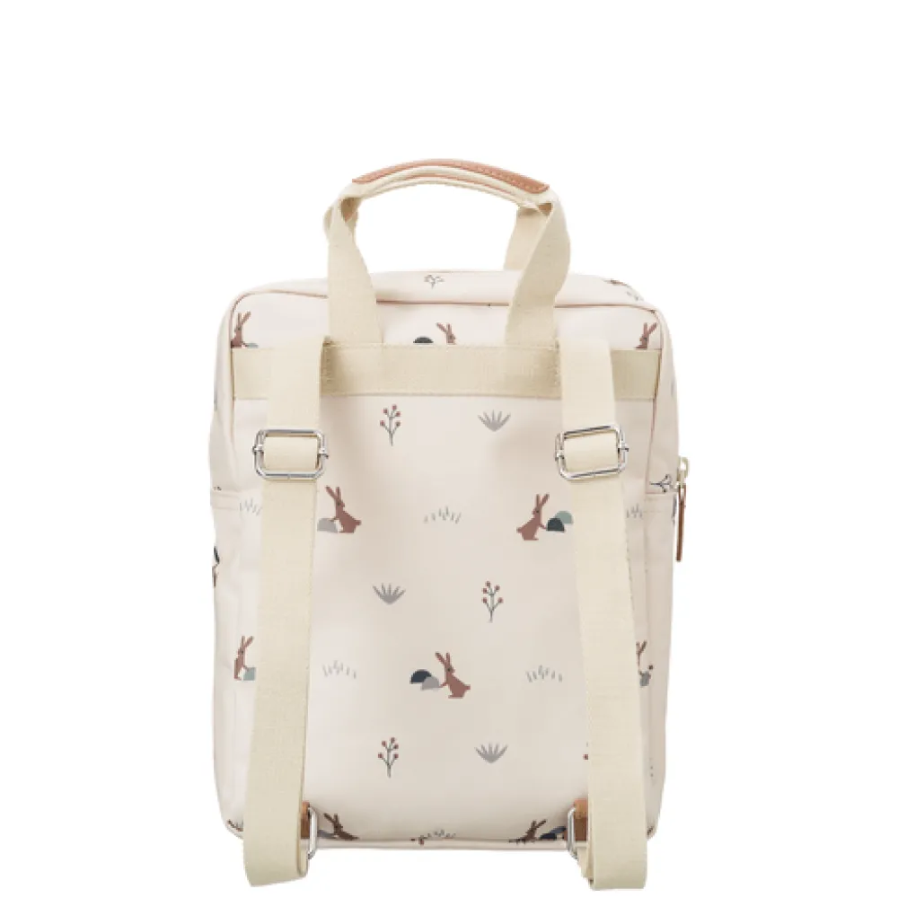 Fresk Mochila Mini Conejito Beige ·* Mochilas De Madre|Mochilas Preescolar