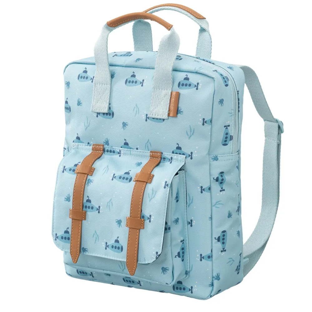 Fresk Mochila Mini Submarino ·* Mochilas Preescolar