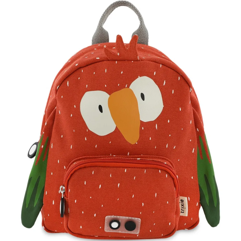 Trixie Mochila Pequeña Loro ·* Mochilas Preescolar|Mochila Trixie