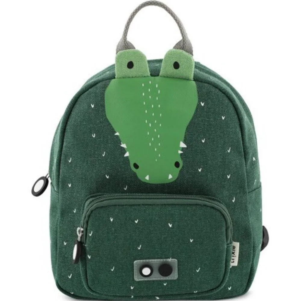 Trixie Mochila Pequeña Mr. Cocodrilo ·* Mochilas Preescolar|Mochila Trixie