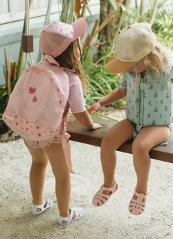 Monnëka Mochila Playa Infantil Antiarena · Strawberries*Niños Mochilas, Cestas Y Bolsos Para Playa Y Piscina|Juguetes De Playa