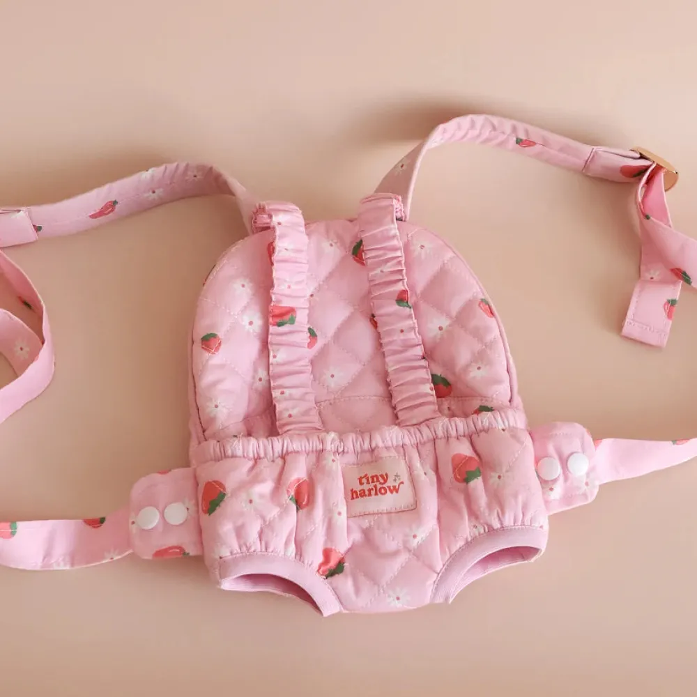 Tiny Harlow Mochila Portabebés ·*Niños Accesorios Para Muñecas Bebé|Muñecos Bebés