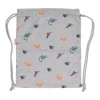 Tutete Mochila Saco Tela Dinos World* Mochilas Saco Infantil|Mochilas Tutete