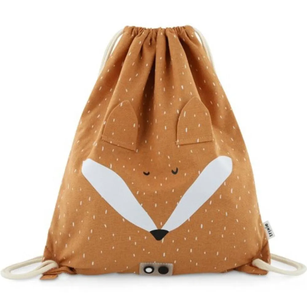 Trixie Mochila Saquito de Tela Mr. Fox ·* Mochilas Saco Infantil|Mochila Trixie
