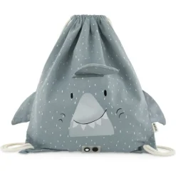 Trixie Mochila Saquito de Tela Shark ·* Mochilas Saco Infantil|Mochila Trixie