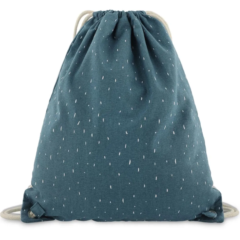 Trixie Mochila Saquito de Tela Triceratops ·* Mochilas Saco Infantil|Mochila Trixie