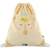 Trixie Mochila Saquito de Tela Unicornio ·* Mochilas Saco Infantil|Mochila Trixie