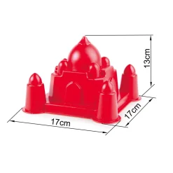Hape Molde Taj Mahal ·*Niños Juguetes De Playa|Juguetes De Playa