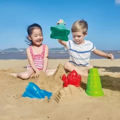 Hape Molde Torre Eiffel ·*Niños Juguetes De Playa|Juguetes De Playa