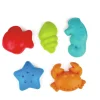 Hape Moldes de arena Criaturas del Mar ·*Niños Juguetes De Playa|Juguetes De Playa