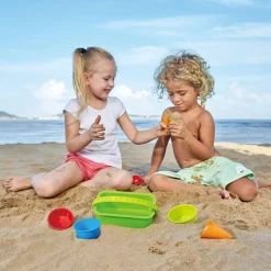 Hape Moldes de arena helados ·*Niños Juguetes De Playa|Juguetes De Playa