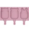 Tutete Moldes para Helados Silicona · Rosa Empolvado*Niños Accesorios De Cocina Para Niños