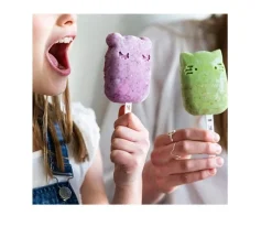 Tutete Moldes para Helados Silicona · Rosa Empolvado*Niños Accesorios De Cocina Para Niños