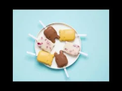 Tutete Moldes para Helados Silicona · Rosa Empolvado*Niños Accesorios De Cocina Para Niños
