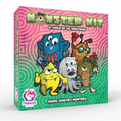 Tranjis Monster Kit ·*Niños Juegos De Mesa Competitivos|Juegos De Mesa Cooperativos