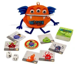 Mercurio Monster Match ·*Niños Mercurio Juegos De Mesa|Juegos De Mesa De Viaje