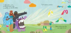 Apila Ediciones Monstruo Azul* Libros De Olga De Dios|Libros Sobre Emociones