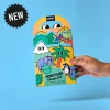 OMY Montessori Animals con pegatinas reutilizables ·* Libros De Pegatinas