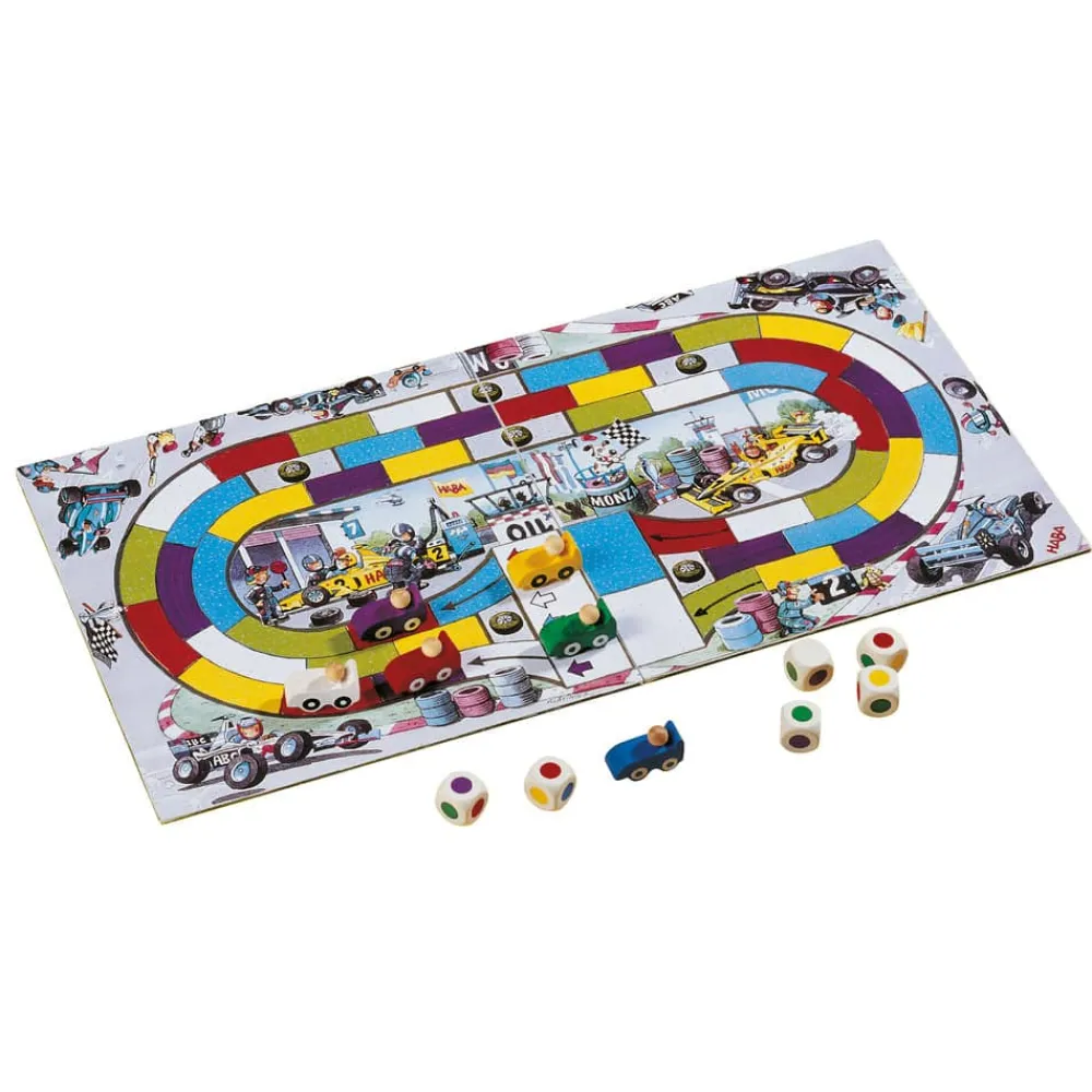 HABA Monza ·*Niños Juegos Haba|Juegos De Mesa Competitivos