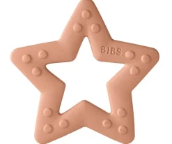 BIBS Mordedor Baby Bitie Estrella Peach*Niños Mordedores|Chupetes Bibs Y Más