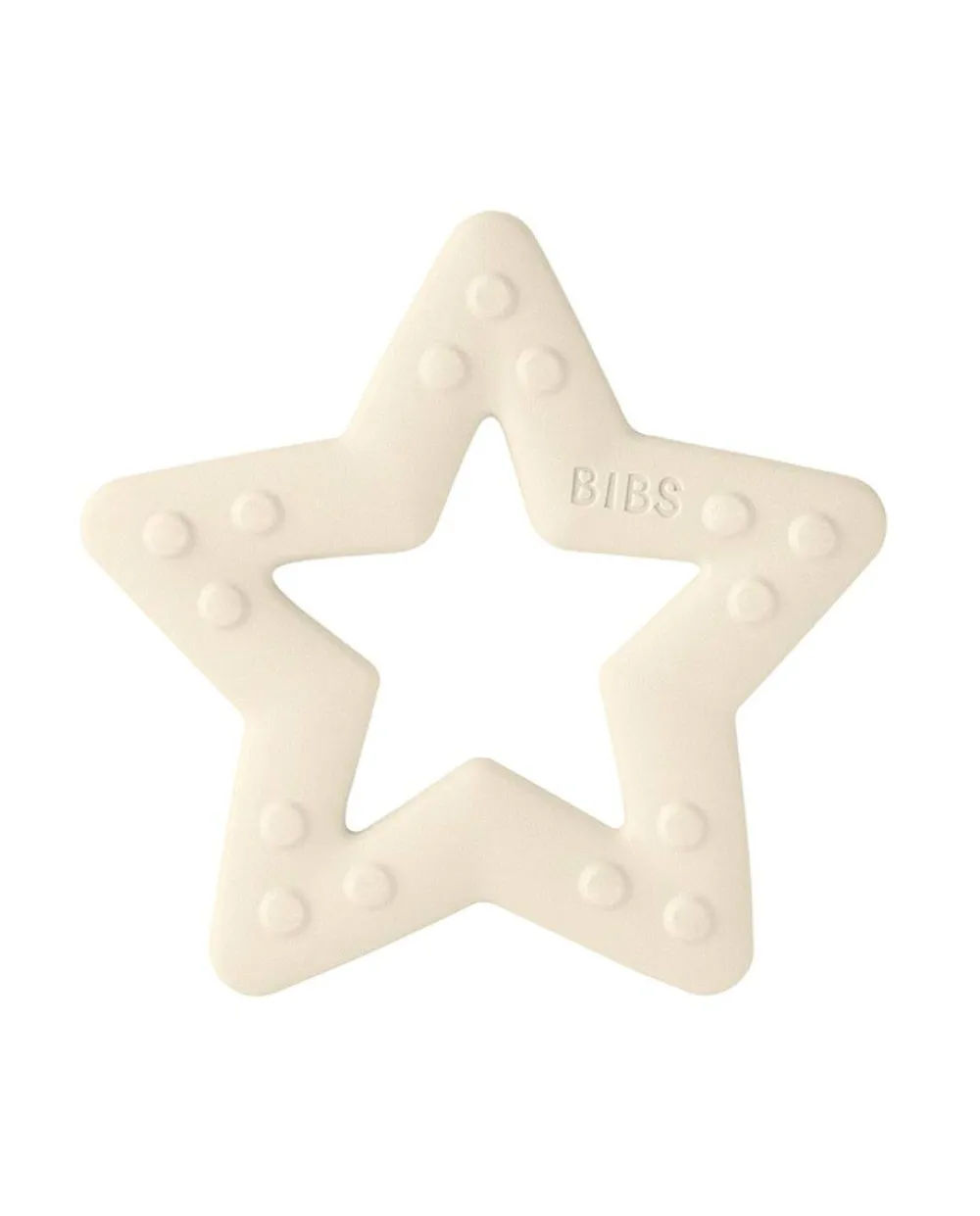 BIBS Mordedor Baby Bitie Estrella Ivory*Niños Mordedores|Chupetes Bibs Y Más