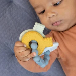 Little Dutch Mordedor Llavero Silicona Azul ·*Niños Mordedores
