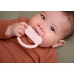 Little Dutch Mordedor silicona flor rosa ·*Niños Mordedores