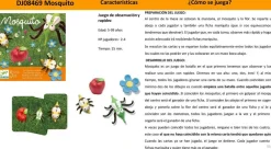 Djeco Mosquito ·*Niños Djeco|Juegos De Mesa Competitivos
