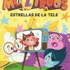 SM Moztruos 4 - Estrellas de la tele*Niños Libros De Pedro Mañas|Moztruos