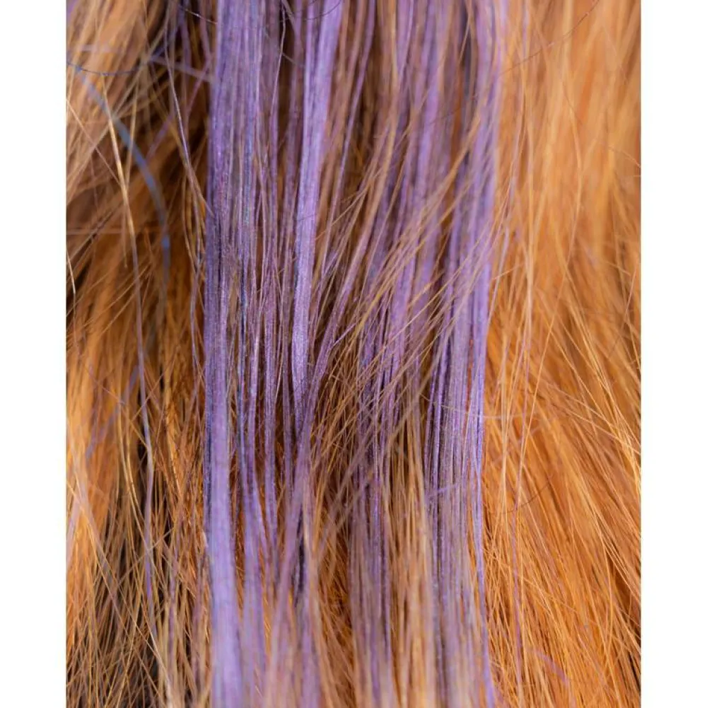 Namaki Máscara para el pelo Morado ·*Niños Disfraces Infantiles