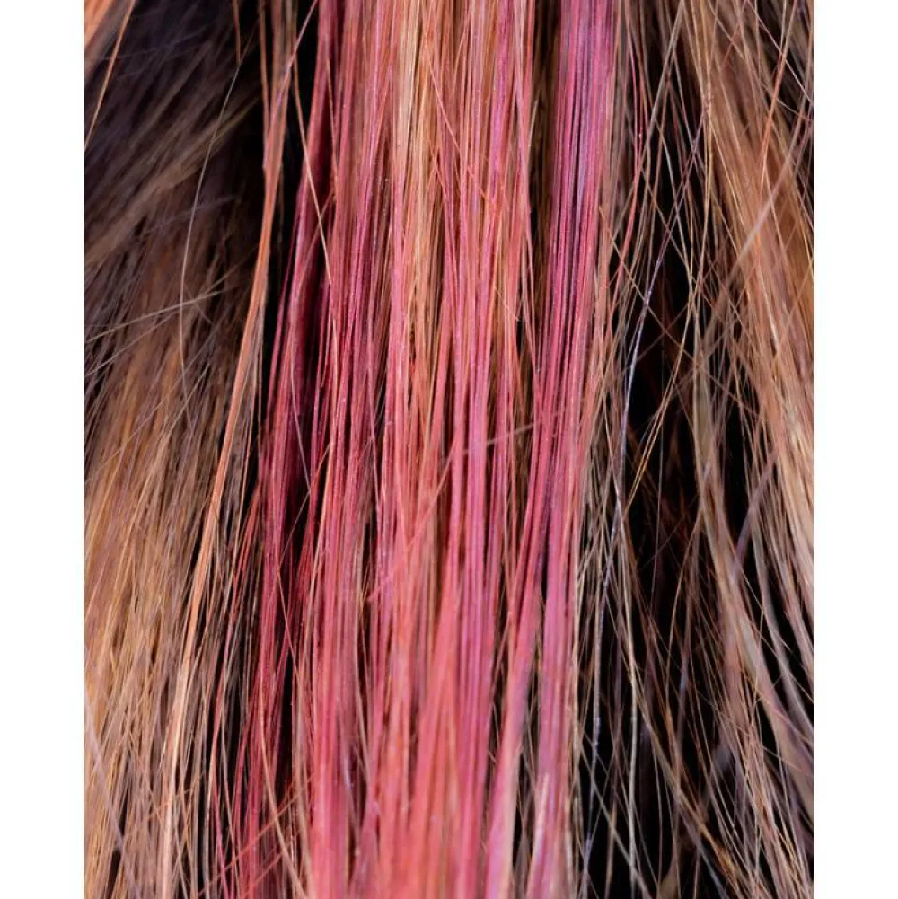 Namaki Máscara para el pelo Rojo ·*Niños Disfraces Infantiles
