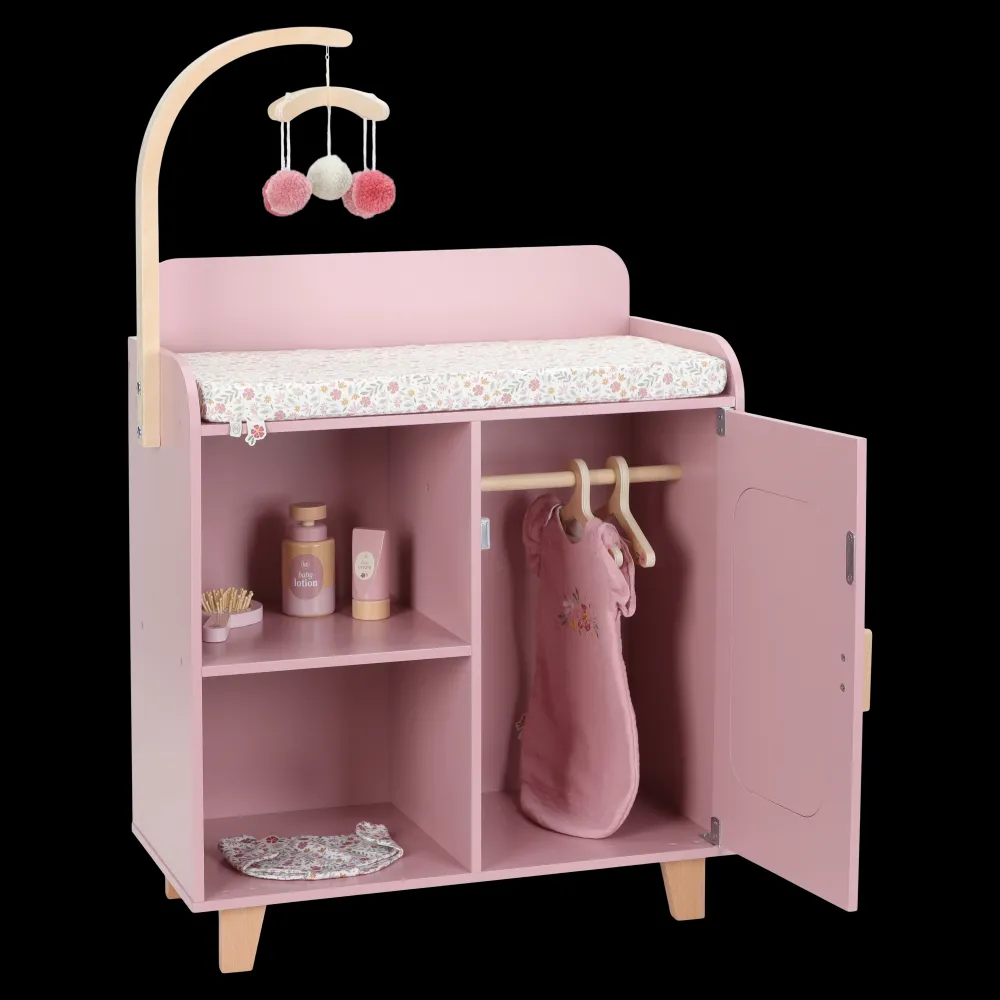 Little Dutch Mueble cambiador FSC ·*Niños Accesorios Para Muñecas Bebé|Muñecos Bebés