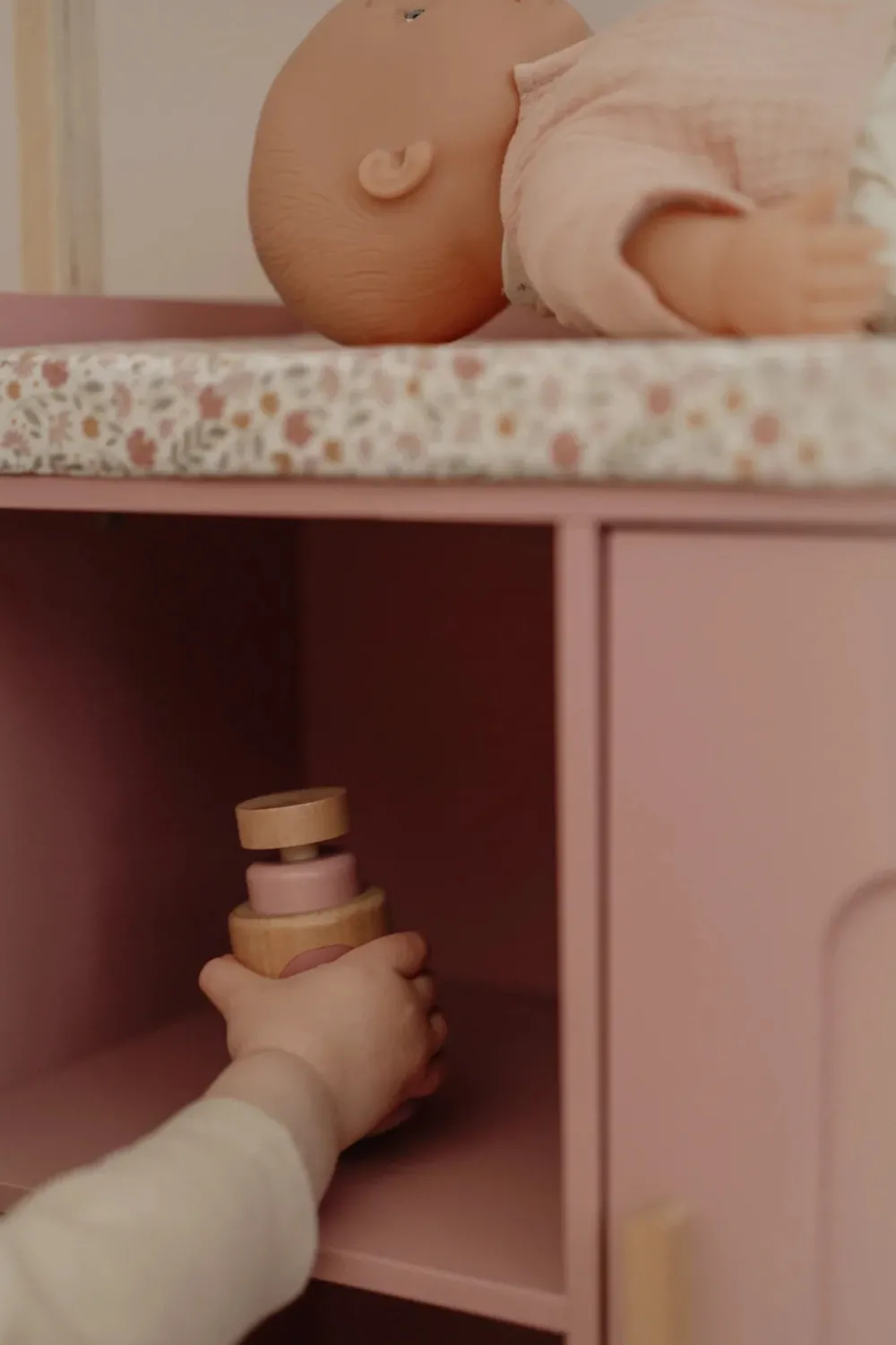 Little Dutch Mueble cambiador FSC ·*Niños Accesorios Para Muñecas Bebé|Muñecos Bebés