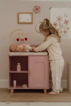 Little Dutch Mueble cambiador FSC ·*Niños Accesorios Para Muñecas Bebé|Muñecos Bebés