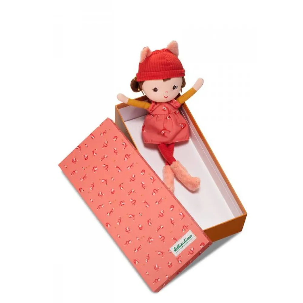 Lilliputiens Muñeca Alice ·*Niños Muñecos Blanditos|Juguetes Montessori