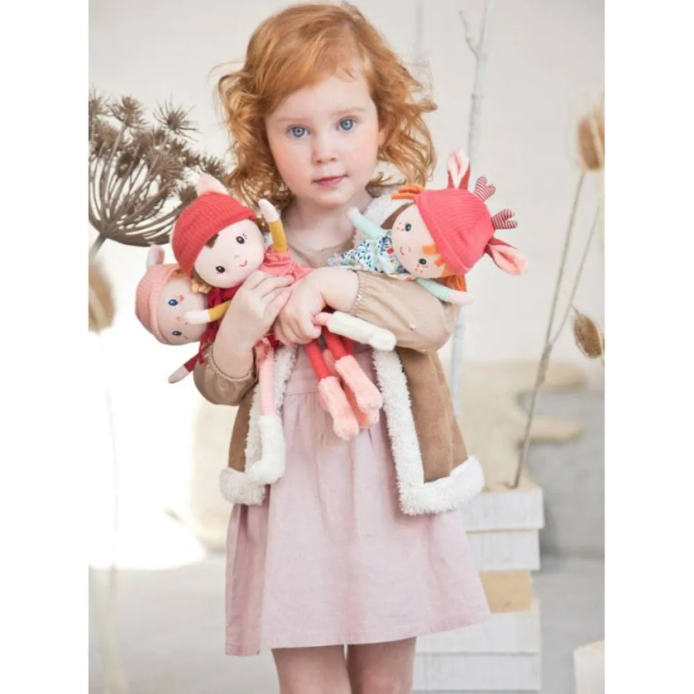 Lilliputiens Muñeca Alice ·*Niños Muñecos Blanditos|Juguetes Montessori
