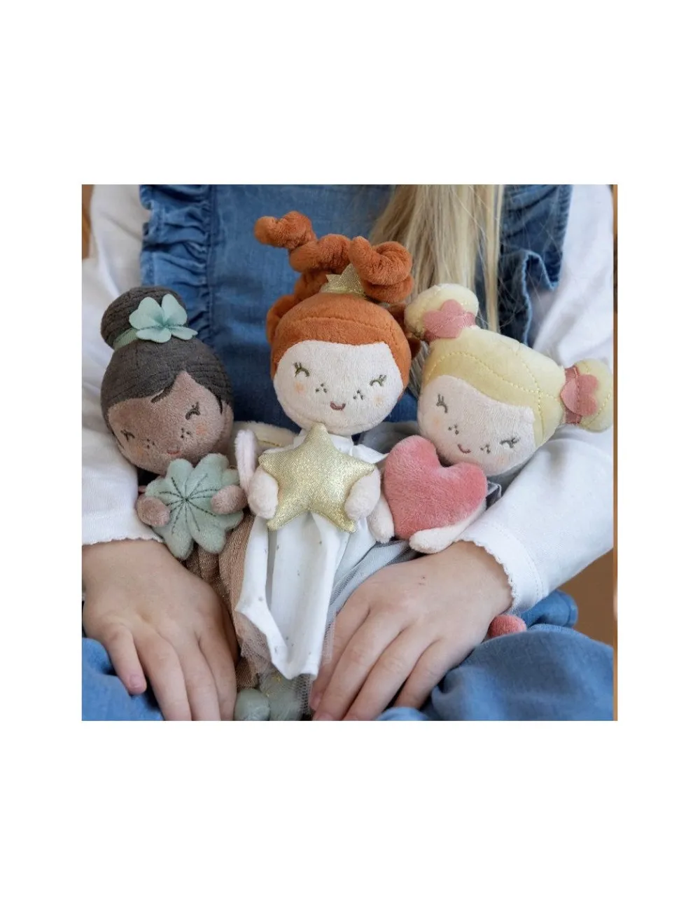 Little Dutch Muñeca Hada Amor*Niños Muñecos Blanditos|Peluches